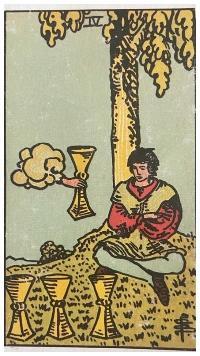 ફોર ઑફ કપ્સ